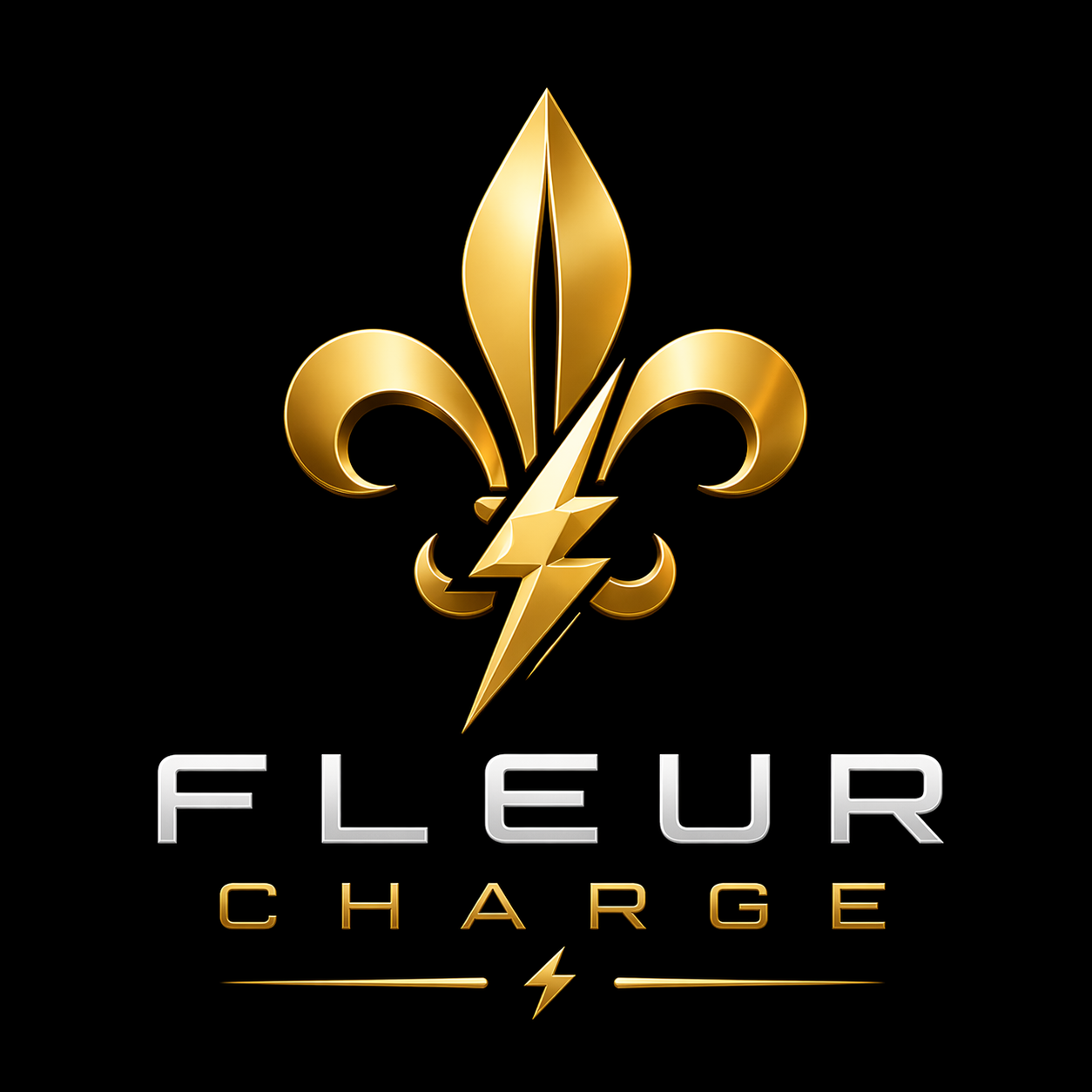 Fleur Charge Logo