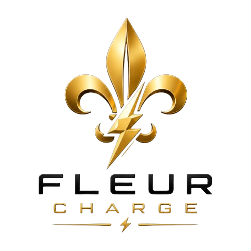 Fleur Charge Logo